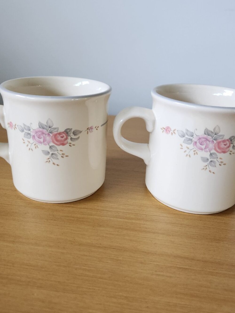 2 Pfaltzgraff Trousseau Coffee Mugs